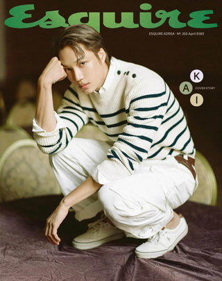 Esquire 2025.04 (Kai) (A / B / C) - Koreabe