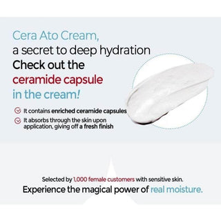 Illiyoon - Ceramide Ato Concentrate Cream 150+150 ml - Koreabe