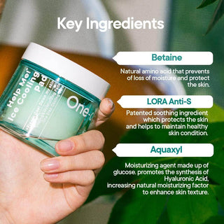 One-day's you - Ice Cooling Pad 80ea - Koreabe