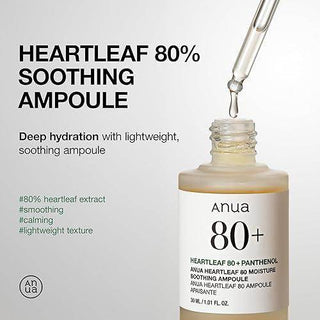 Anua - Heartleaf 80+ Panthenol 30ml x 2 - Koreabe