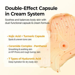 Dr Melaxin - Kojic Acid Turmeric Capsule Cream 200ml