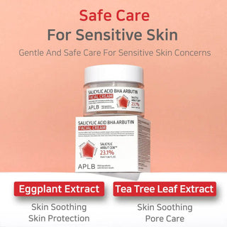 APLB - Salicylic Acid BHA Arbutin Facial Cream 55ml - Koreabe