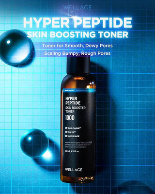 Wellage - Hyper Peptide Skinbooster Toner 200ml - Koreabe