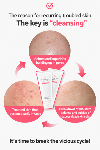 The Harnay - Calming Pure Cleanser 130ml * 2ea