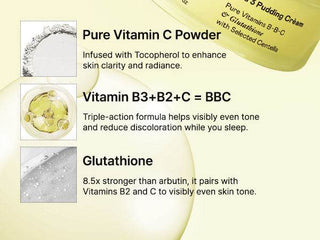 Ooznary - Vita 3 Pudding Cream 50ml - Koreabe