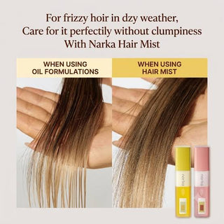 Narka - Core Rebuild Creamy Vail Hair Mist 80ml - 2 Options