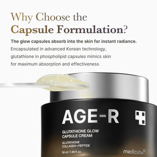 Medicube - Glutathione Glow Capsule Cream (1+1)