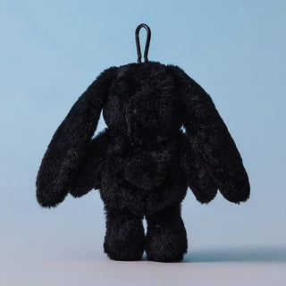 NJ - X Coller Rabbit Pouch Black - Koreabe