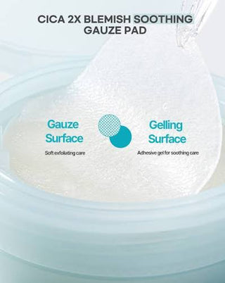 Dermatory - Blemish Soothing Gauze Pad 70ea