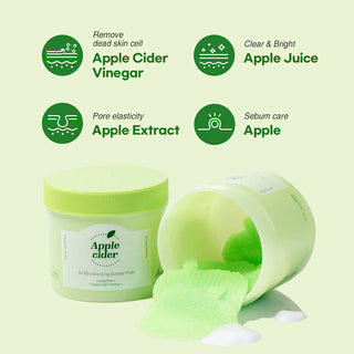 Ariul - Apple Cider All Kill Cleansing Bubble Pads 60ea