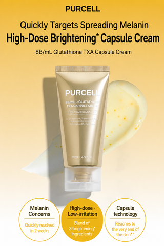 Purcell - L-Glutathione TXA Capsule Cream 80ml