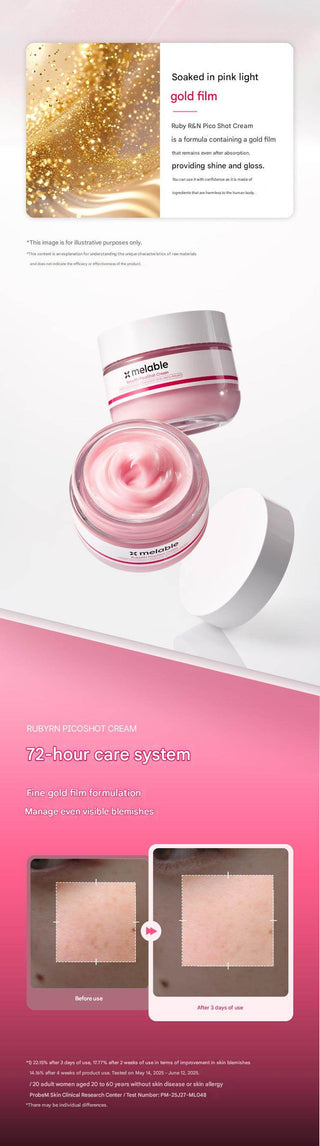 Melable - Lejuran Picoshot Cream PDRN 55g - Koreabe