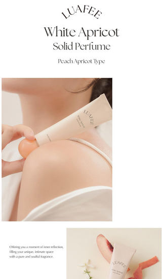 Luafee - White Apricot Solid Perfume 30ml