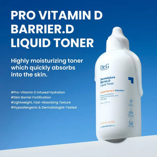 Dr G - Dermoisture Barrier D Liquid Toner 200ml