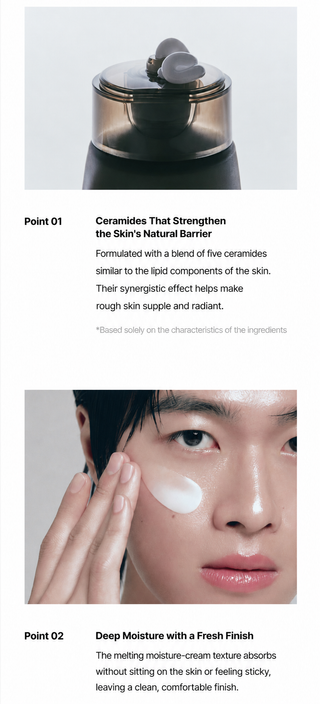 Musinsa Beauty - Panta Ceramide Moisturizing Cream 50ml*2
