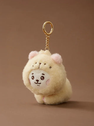BT21 - More Fluffy Face Doll Keyring - Koreabe