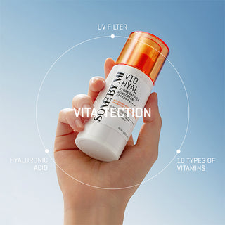 Somebymi - V10 Hyal Hydra Capsule Sunscreen SPF50+ PA+++ 40ml
