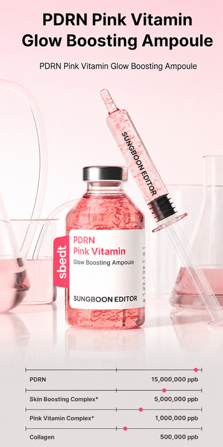 Sungboon Editor - PDRN Pink Boosting Ampoule 40ml