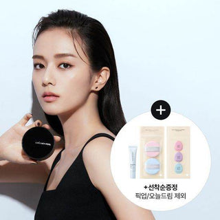 Jung Saem Mool - Essential Skin Nuder Long Wear Cushion + Refill - 6 Colors - Koreabe