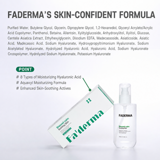 Faderma - Blessed Calm Sooting Skin 200ml