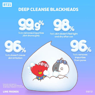 Senka - Perfect Whip Black Head Deep Cleansing 120g (BT21) - Koreabe