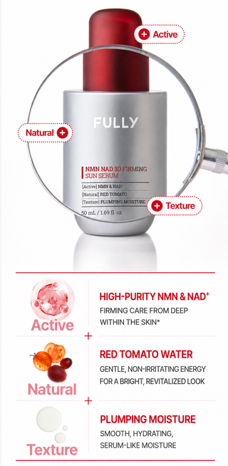 Fully - NMN NAD 3D Firming Sun Serum 50ml
