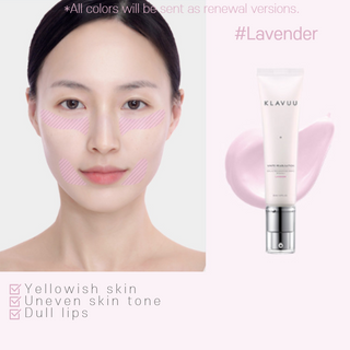 KLAVUU - White Pearlsation Backstage Cream 2 Lavender SPF30 PA+++ 30ml