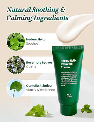 Milk Touch - Hedera Helix Relaxing Cream 30ml