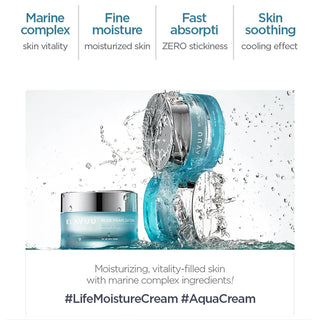 KLAVUU - Blue Pearlsation Marine Co Aqua Cream 50ml