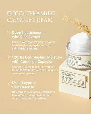 Fully - Rice Ceramide Capsule Cream 90ml