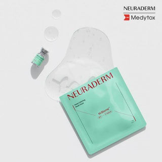 Neuraderm By Meditox - Deep Calming Mask Pack 5ea - Koreabe
