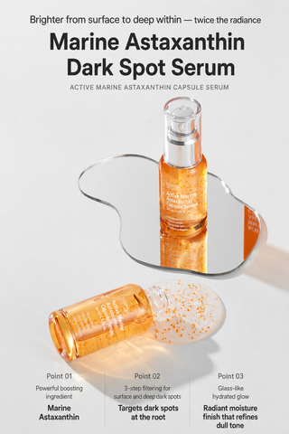 Sungboon Editor - Active Marine Astaxanthin Capsule Serum 80ml