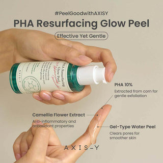 Axis-Y - PHA Resurfacing Glow Peel 50ml - Koreabe