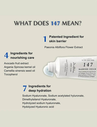 Dr Althea - 147 Barrier Cream 50ml - Koreabe