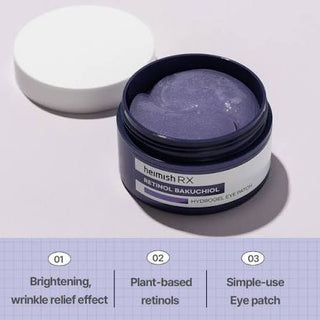 Heimish - RX Retinol Bakuchiol Hydrogel Eye Patch 60ea