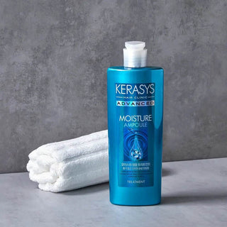 Kerasys - Advanced Moisture Ampoule Hair Treatment 600ml - Koreabe