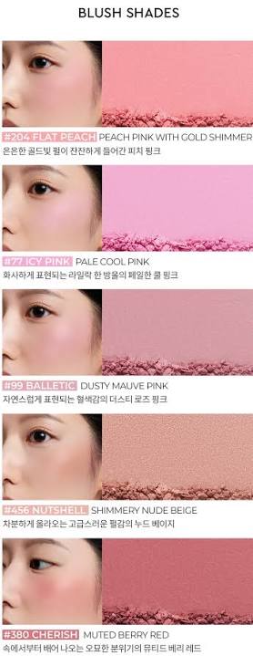 Hera - Blush - 6 Colors