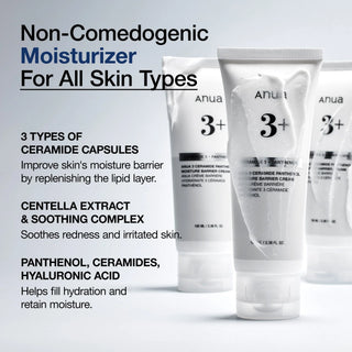 Anua - Ceramide 3 Panthenol Moisture Barrier Cream 100ml