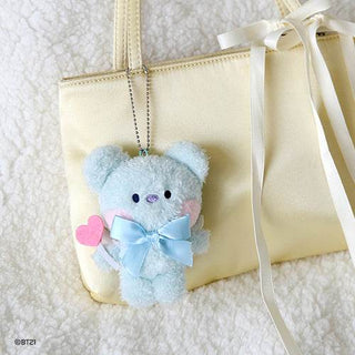 BT21 minini doll key ring [Angel] - KOYA - Koreabe