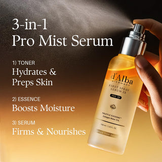 d'Alba - First Spray Serum Pro 2X Truffle Exosome Serum 120ml * 2ea