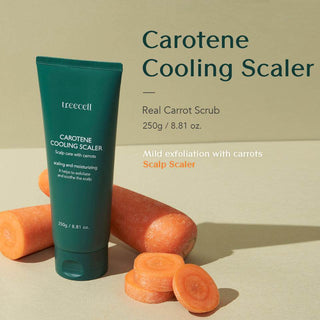 Treecell - Carotene Cooling Scaler 250ml - Koreabe