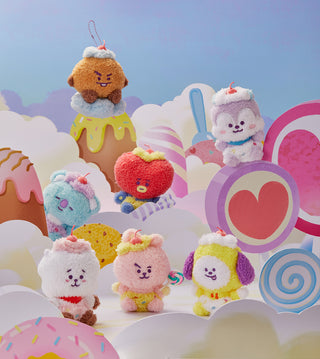 BT21 - TATA On the Cloud Edition Doll Keyring