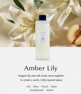 Loivie - Fragrance Diffuser Refill 250ml - 4 Options