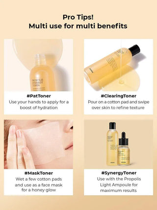 COSRX - Propolis Synergy Toner 280ml - Koreabe