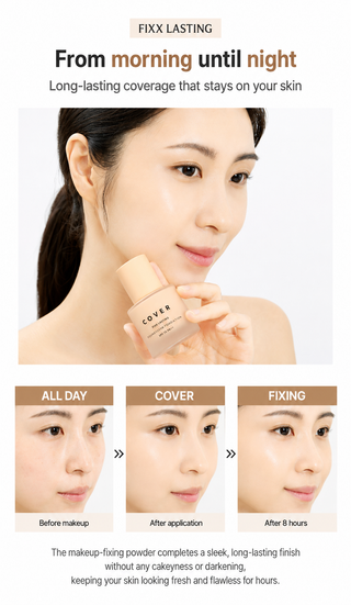 So Natural - All Day Cover Fixing Cream SPF30 PA++  - 30ml