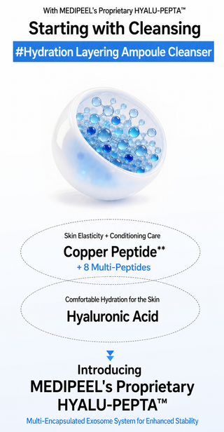 Medipeel - Peptide Ampoule Cleanser 150ml