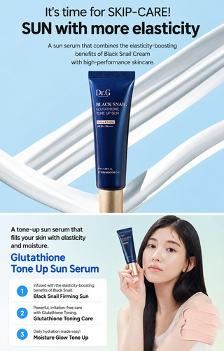 Dr.G - Black Snail Glutathione Tone Up SPF50+ PA++++ 50ml