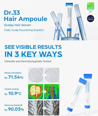 Seapuri - Dr 33 Hair Ampoule 20ml