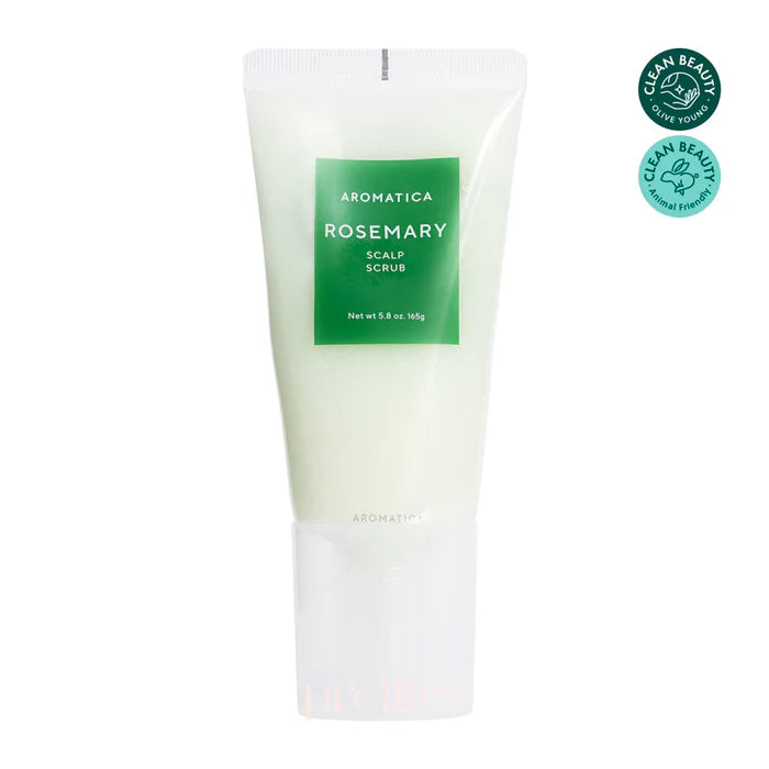 Aromatica - Rosemary Scalp Scrub 165ml