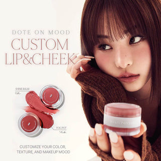 Heart Percent - Dote On Mood Custom Lip&Cheek - 7 Colors - Koreabe